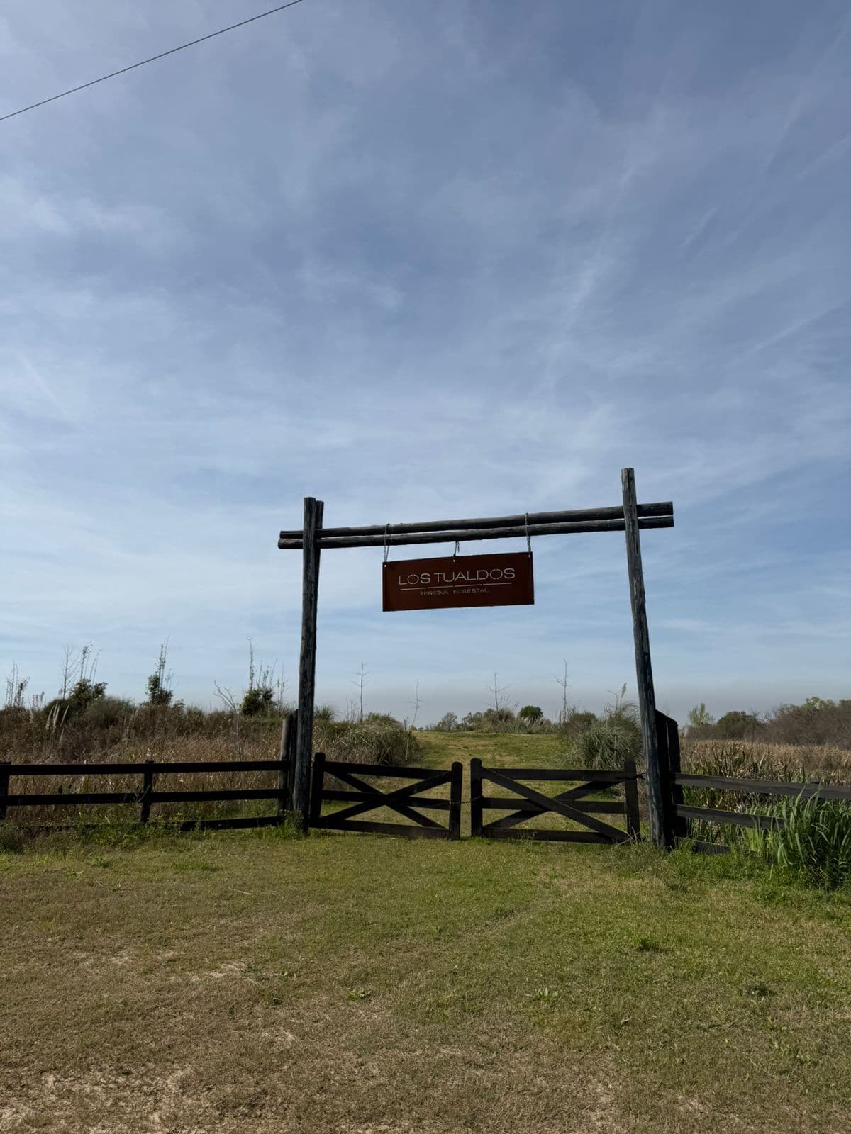Los Tualdos Reserve